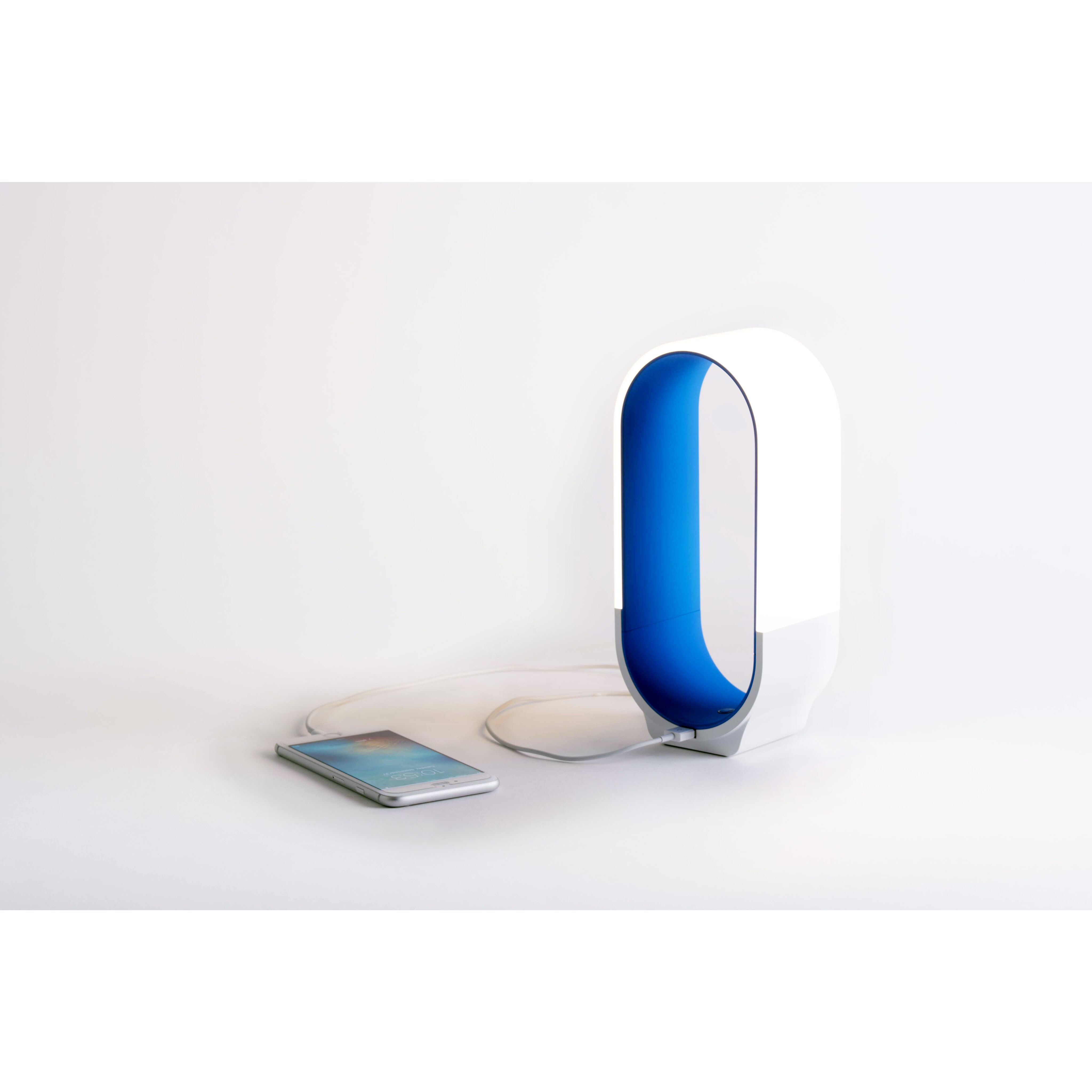 Mr. GO 10 inch 3.50 watt Soft grey Desk Lamp Portable Light